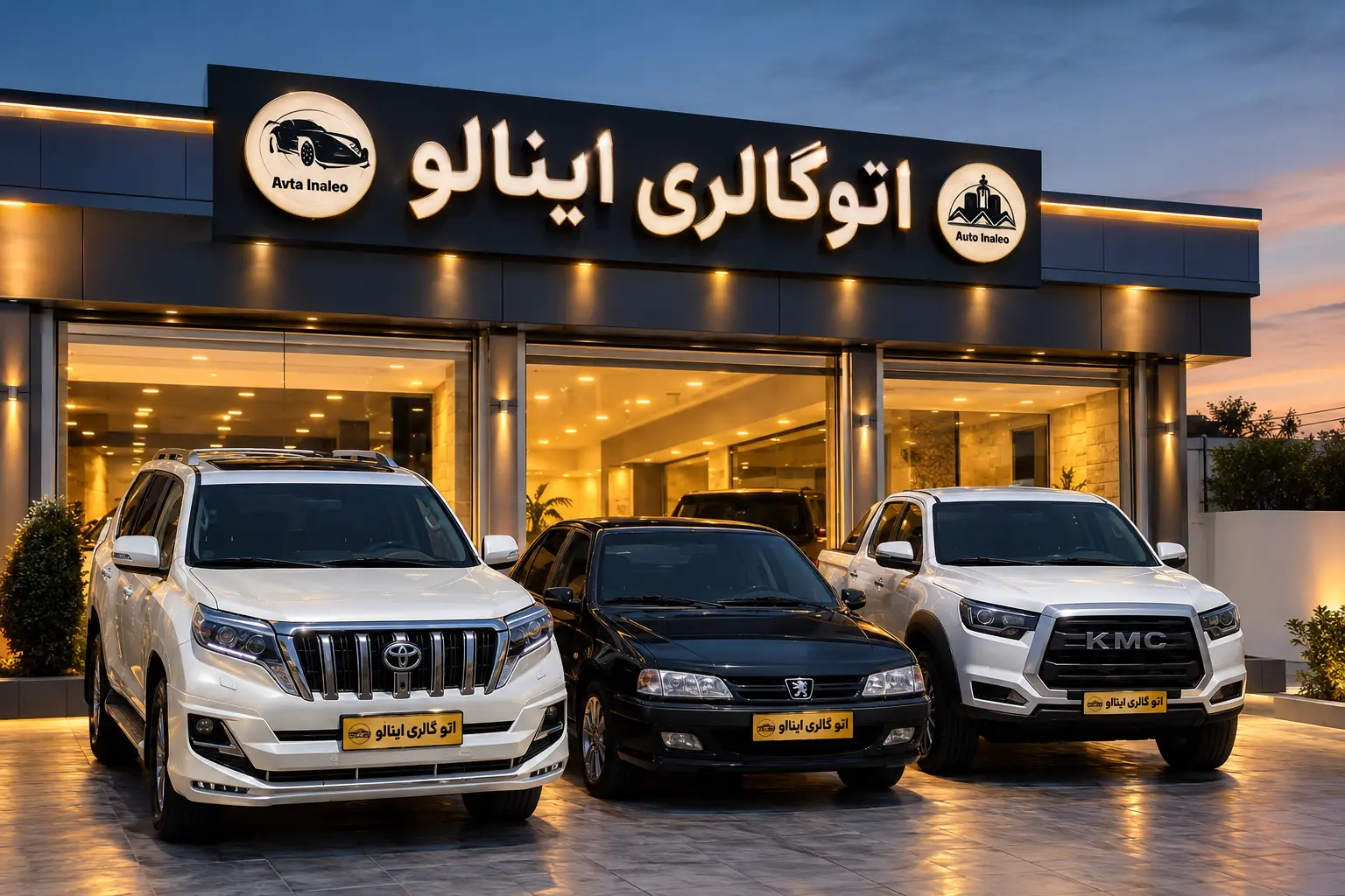 اتو اینالو در فسا و ارسال به سراسر کشور